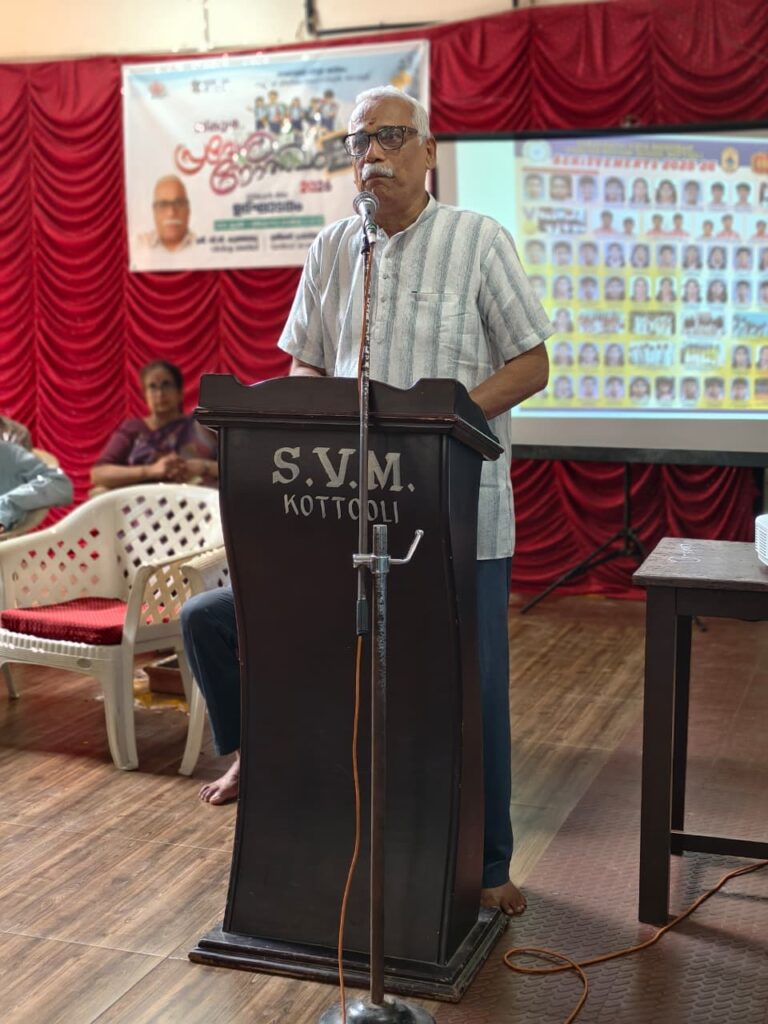Bharatheeya Vidya Niketan District Kalolsavam VAIKHARI was held on 12 th and 13th January 2024 at Saraswathi Vidya Mandiram Kottooli, around 38 Schools under BVN Kozhikode District Participated.
 Sri. V M Vinu( Director) inaugurated the function. The event showcased the rich cultural heritage and artistic talents of the students. Winners were honored with trophies and certificates, making the two-day festival a memorable ....
